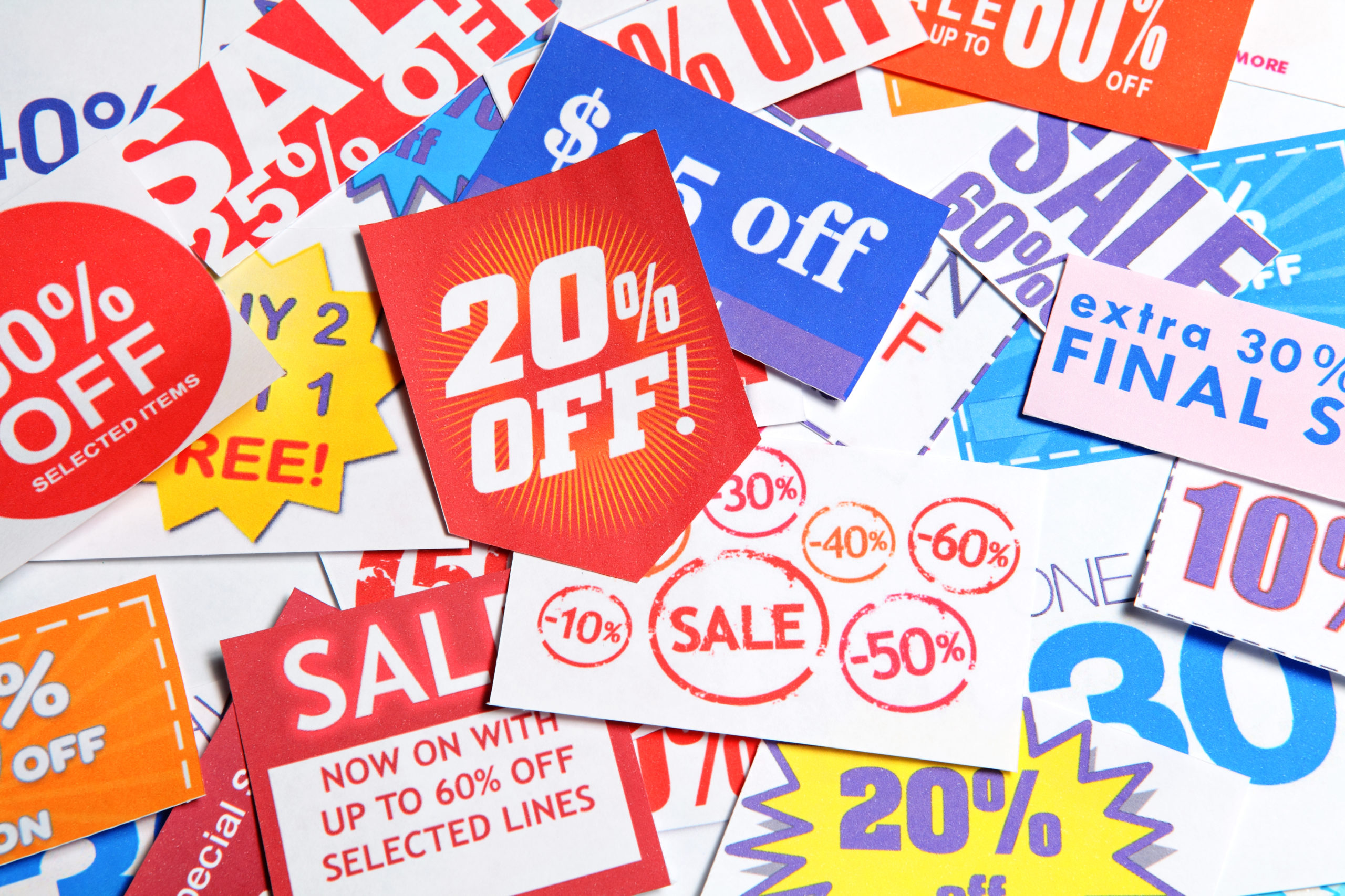 Using a discount on your leaflet to increase responce