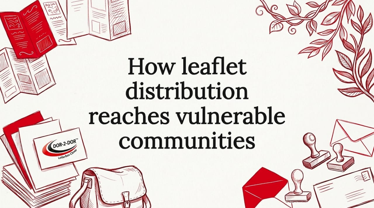 How leaflet distribution reaches vulnerable communities
